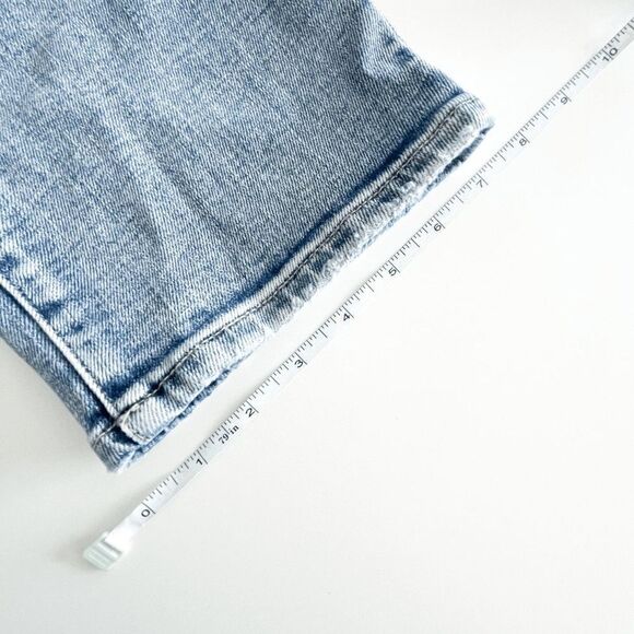 Silver Jeans Co. Womens Denim Pants High Rise Universal Fit Straight Blue Sz 24 - Picture 9 of 11